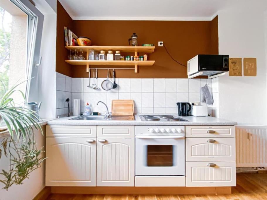 Helle Wohnung Im Norden Leipzigs מראה חיצוני תמונה