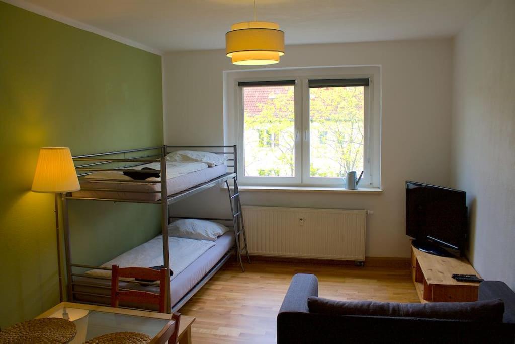 Helle Wohnung Im Norden Leipzigs מראה חיצוני תמונה